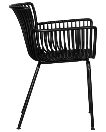 Купить Стул обеденный DOBRIN ROSS, черный (B-03) без подушки в интернет-магазине КупиКресла.ру