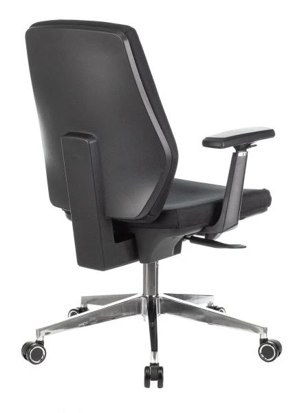 Кресло Бюрократ CH-545/LUX черный 38-418 крестовина алюминий | Купить в КупиКресла.ру