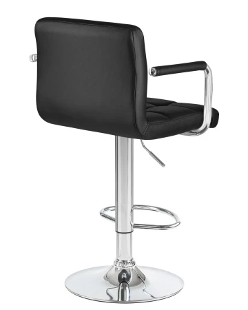 Купить Набор 2 шт Стул барный DOBRIN KRUGER ARM, чёрный в интернет-магазине КупиКресла.ру