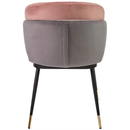 Купить Стул Peki серый, пудровый по низкой цене