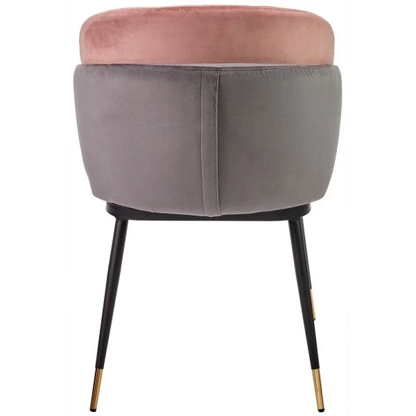 Купить Стул Peki серый, пудровый по низкой цене