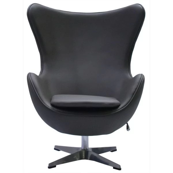 Купить Кресло EGG CHAIR серый по низкой цене