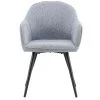 Купить Стул Frida серо-синий по низкой цене