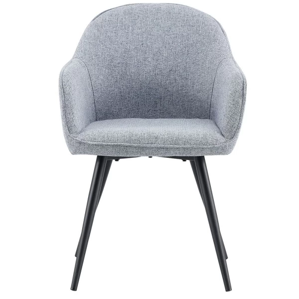 Купить Стул Frida серо-синий по низкой цене