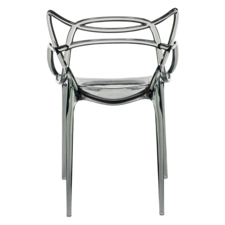 Купить Комплект из 4-х стульев Masters прозрачный серый в интернет-магазине КупиКресла.ру