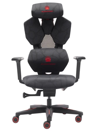 Кресла для геймеров - Геймерское кресло Everprof Tiger (Тайгер) Сетка Черный