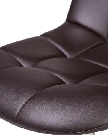 Офисные кресла - Офисное кресло для персонала MONTY (коричневый)