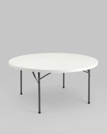 Купить Стол круглый складной пластиковый Кейт 160 по низкой цене