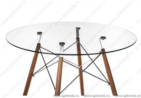 Стол Eames (Эймс) стеклянный