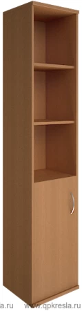Шкаф высокий узкий левый А.СУ-1.1