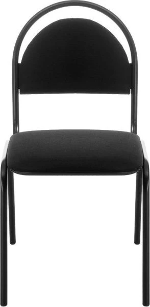 Офисный стул Стандарт (минимальный заказ 30 шт) (Ткань Черный)