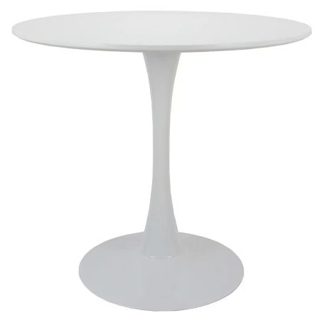 Купить Стол Tulip диам.100см, белый по низкой цене