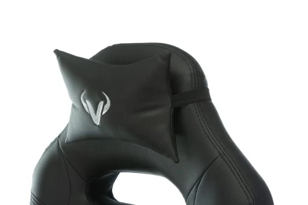 Кресла для геймеров - Кресло игровое Zombie VIKING 6 KNIGHT черный Diamond 600 искусственная кожа с подголов. крестовина металл