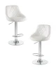 Набор 2 шт Стул барный DOBRIN LOGAN, белый