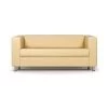 3х местный диван Аполло Экокожа Бежевый