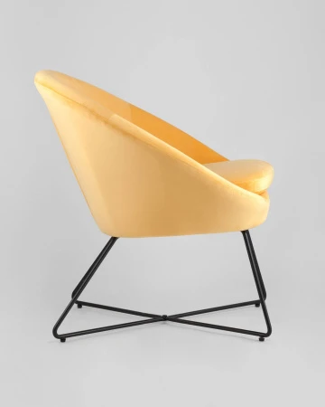 Купить Кресло Колумбия оранжевое по низкой цене