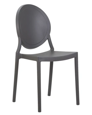 Купить Набор 4 шт Стул обеденный DOBRIN ALBERT, цвет серый в интернет-магазине КупиКресла.ру
