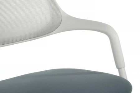 Офисные кресла - Кресло Scroll HY-813D Серый