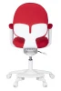 Детские компьютерные кресла - Эргономичное детское кресло College H-2899FX-1-7/Red