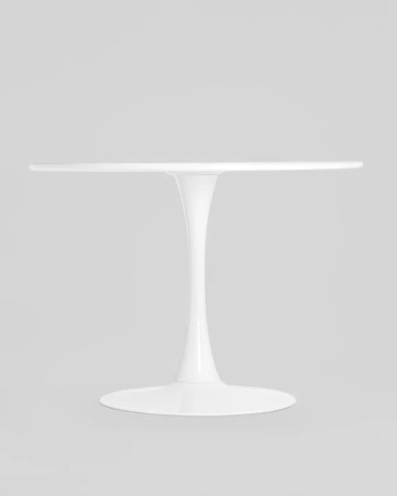 Купить Стол Tulip D100 белый по низкой цене