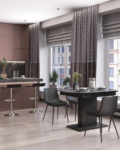 Купить Стул TEXAS экокожа серый по низкой цене