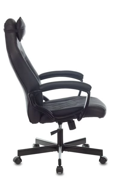 Кресло игровое Zombie VIKING 6 KNIGHT черный искусственная кожа с подголов. крестовина металл | Купить в КупиКресла.ру