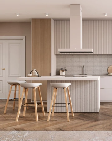 Купить Стул барный LIBRA SOFT БЕЛЫЙ по выгодной цене для кафе, ресторанов и кухни