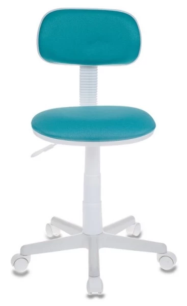 Кресло детское Бюрократ CH-W201NX бирюзовый 15-175 крестовина пластик пластик белый | Купить в КупиКресла.ру