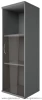 Шкаф средний узкий правый А.СУ-2.2