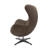Купить Кресло EGG STYLE CHAIR латте, искусственная замша FR 0647 по низкой цене