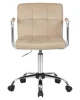 Офисные кресла - Офисное кресло для персонала DOBRIN TERRY, бежевый велюр (MJ9-10)