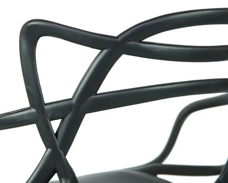 Купить Стул барный MASTERS BAR (цвет чёрный) по выгодной цене для кафе, ресторанов и кухни