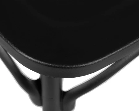 Купить Набор 2 шт Стул обеденный DOBRIN ZILAN, цвет чёрный (B-03) в интернет-магазине КупиКресла.ру