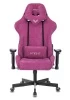 Кресла для геймеров - Кресло игровое Zombie VIKING KNIGHT Fabric малиновый Light-15 с подголов. крестовина металл