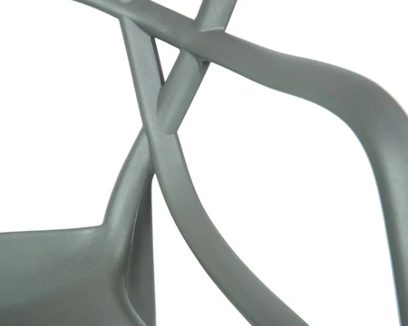 Купить Стул обеденный DOBRIN MASTERS, тёмно-серый (GR-04) по низкой цене