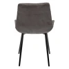 Купить Стул Chester искусственная замша, графит в интернет-магазине КупиКресла.ру