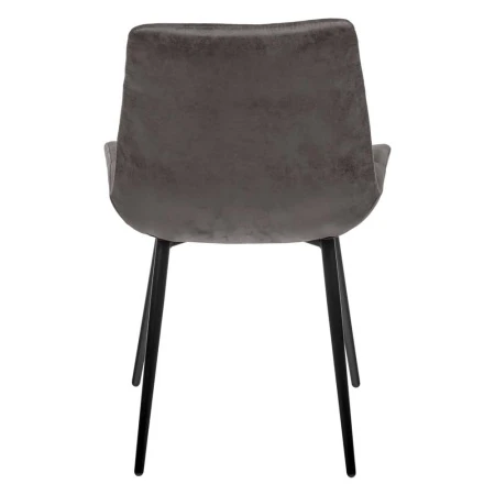 Купить Стул Chester искусственная замша, графит в интернет-магазине КупиКресла.ру