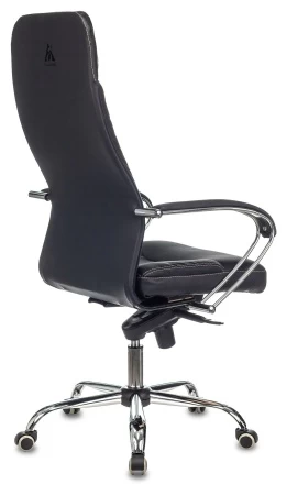 Кресло руководителя Бюрократ CH-609SL/ECO черный эко.кожа крестовина металл хром