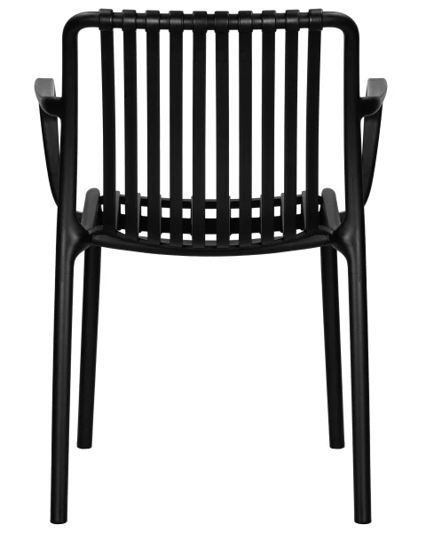 Купить Набор 3 шт Стул обеденный DOBRIN WALTER, черный (B-03) по низкой цене