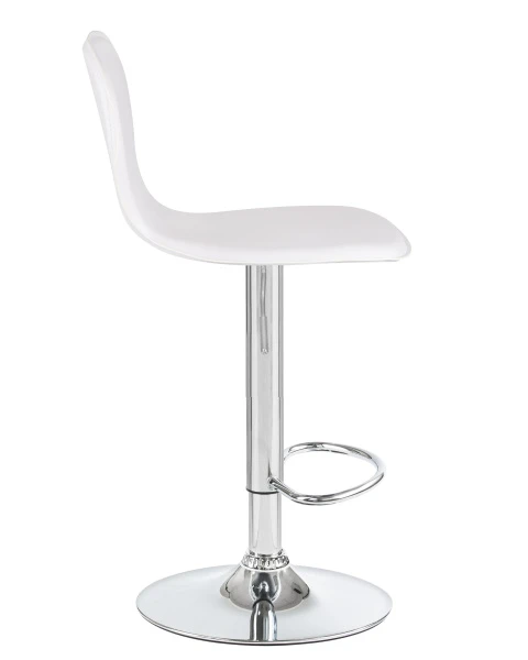 Купить Набор 2 шт Стул барный DOBRIN ELISA, белый по низкой цене