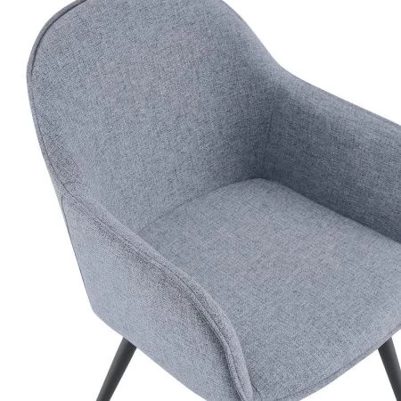 Купить Стул Frida серо-синий по низкой цене