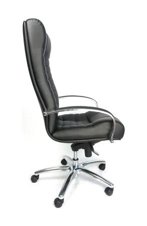 Кресло Everprof Atlant AL M экокожа черный