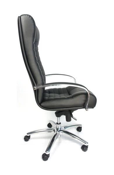 Кресло Everprof Atlant AL M экокожа черный