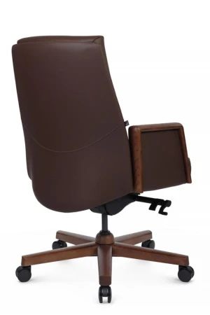 Кресла руководителя - Кресло Franco-M B2415-1 Коричневый