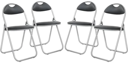 Стул Selim silver (Селим) сильвер, черный