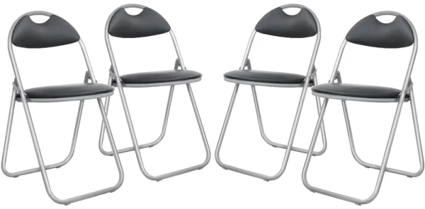 Стул Selim silver (Селим) сильвер, черный