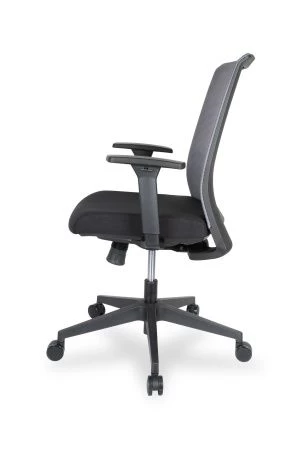 Эргономичное кресло оператора College CLG-429 MBN-B Grey