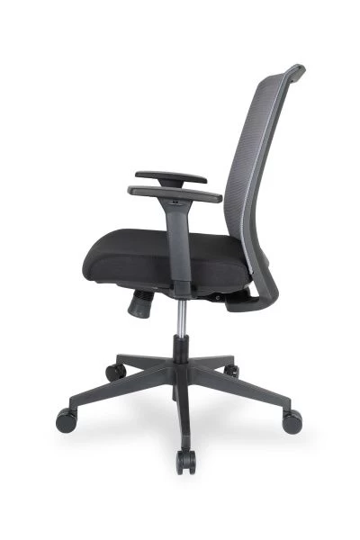 Эргономичное кресло оператора College CLG-429 MBN-B Grey
