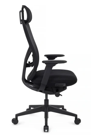 Кресло Antler EAN-001A Черный пластик/Черный