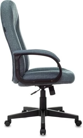 Кресла руководителя - Кресло руководителя Бюрократ T-898 темно-синий 38-416 крестов. пластик